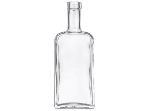 Long Neck Glass Liquor Bottles — view 1