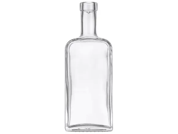Long Neck Glass Liquor Bottles — main view