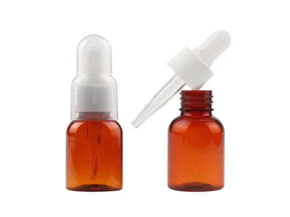 Essential Oil Dropper Bottles — main view