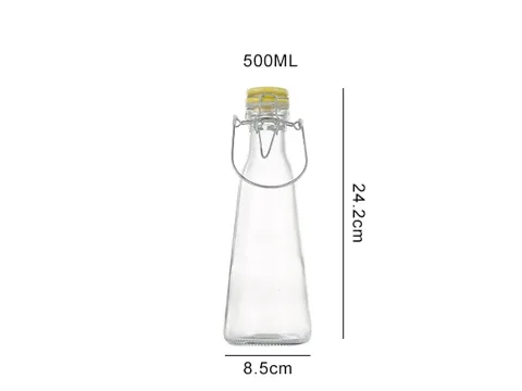 Swing Top Glass Bottle — view 2