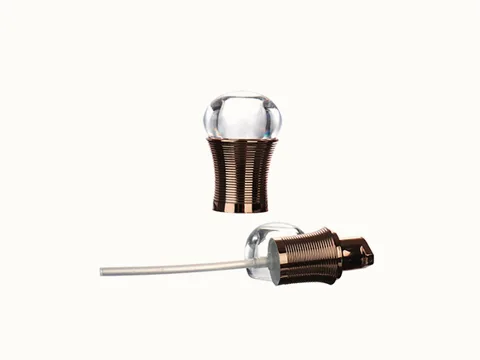 Clear Lamp Shape Spray/Pump Glass Lotion Bottles — view 5