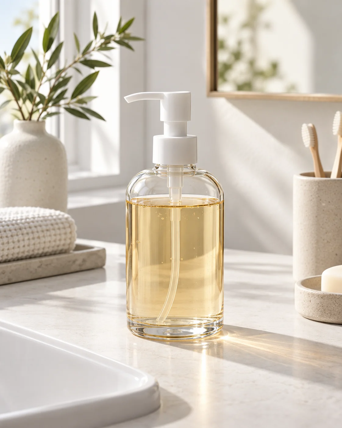 Glass Soap Dispensers — visual reference AS0147