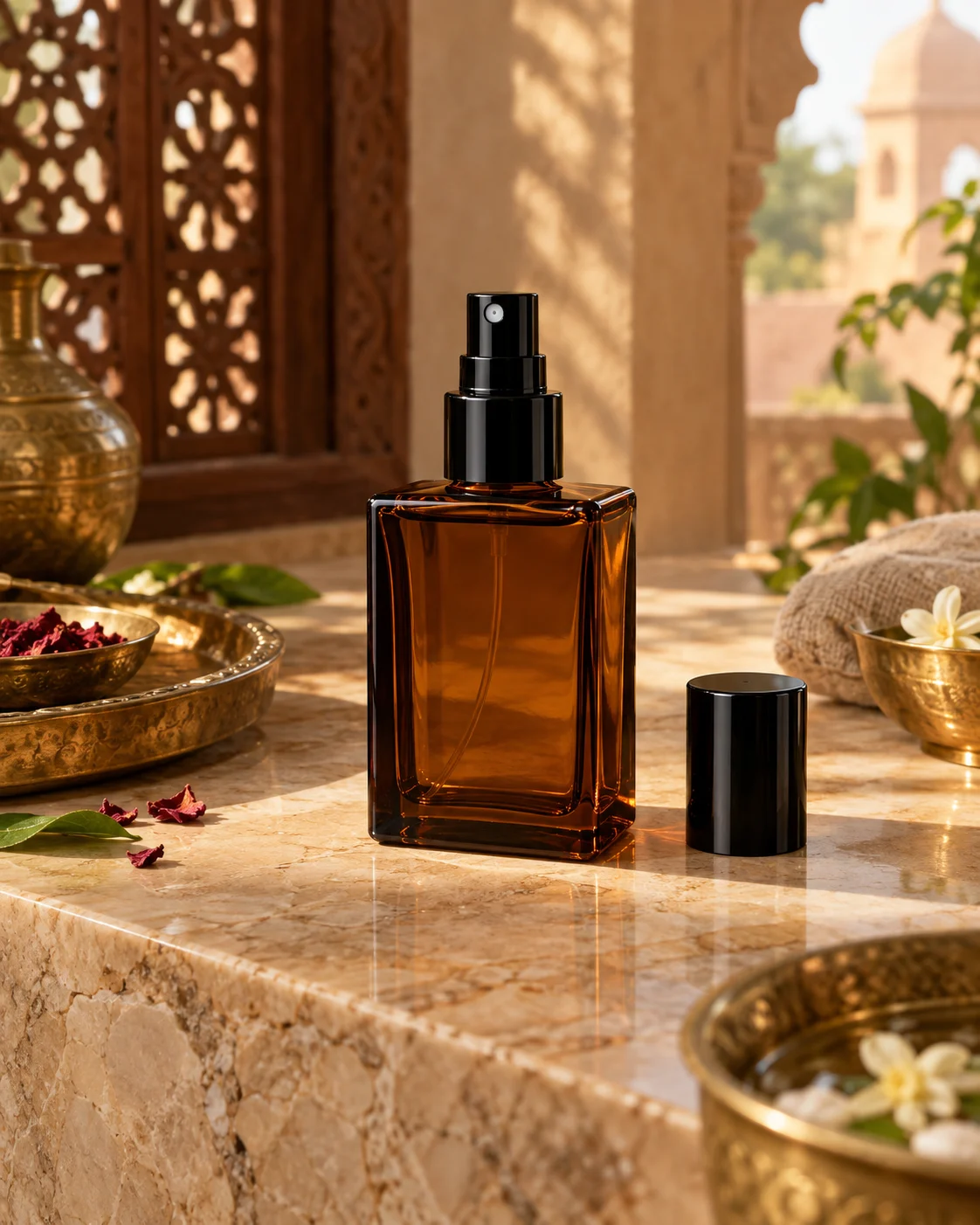 Glass Fine Mist Spray Bottles — visual reference AS0153