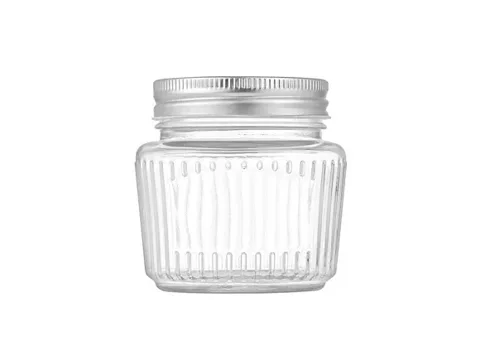 Glass Pickle Jar with Lid