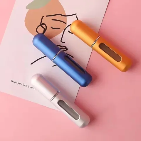 Mini Aluminum Travel Perfume Spray Bottle — view 4
