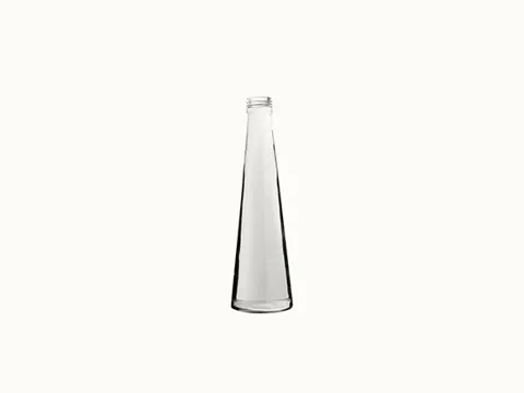 Clear Beverage Glass Bottles — view 2