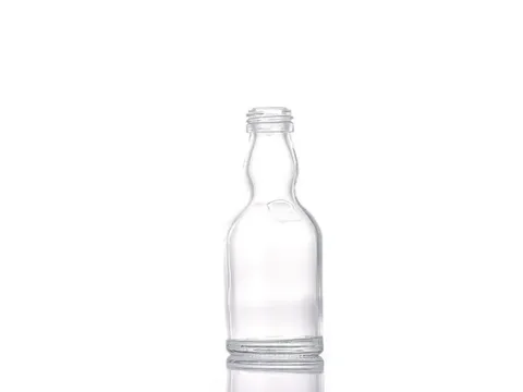 Mini Whiskey Bottles With Lids — view 3