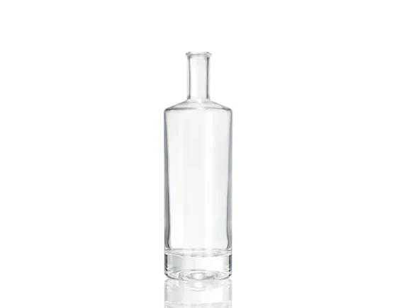 Crystal Round Spirit / Whiskey Bottles — main view