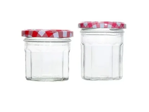 () () Glass Pickling Jars with Lids