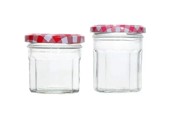 () () Glass Pickling Jars with Lids — main view