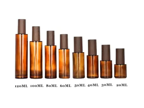 Amber Bottle and Jar Collection — view 3