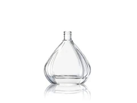 Fan-shaped Spirit / Whiskey Bottles