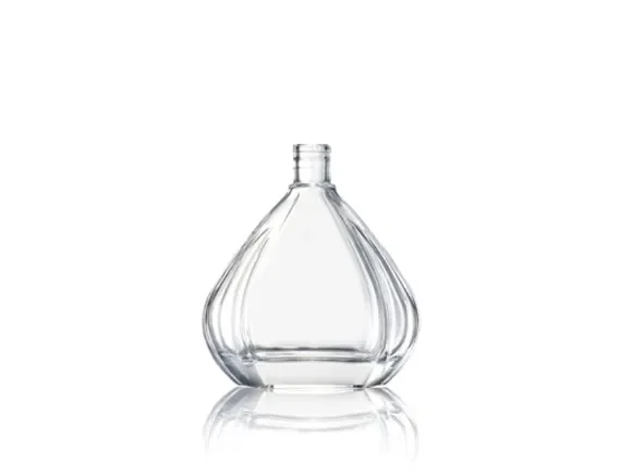 Fan-shaped Spirit / Whiskey Bottles — main view