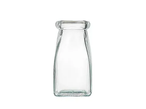 Square Glass Bottles