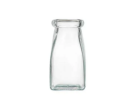 Square Glass Bottles — main view
