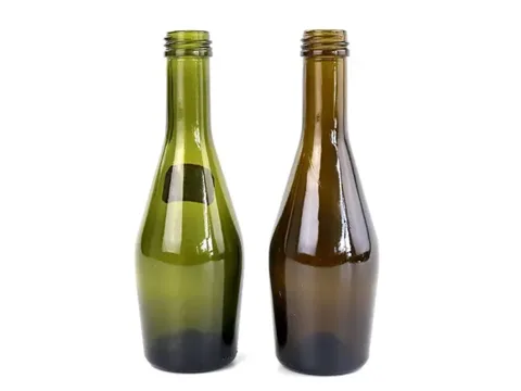Glass Olive Oil Dispenser Bottles — view 1