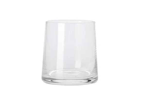Crystal Clear Mouthwash Glassware — main view