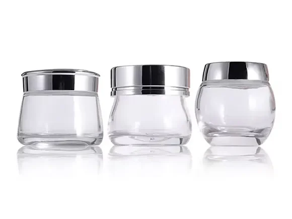 Glass Butter Jars Bath Salt Bottle Container Packaging — main view