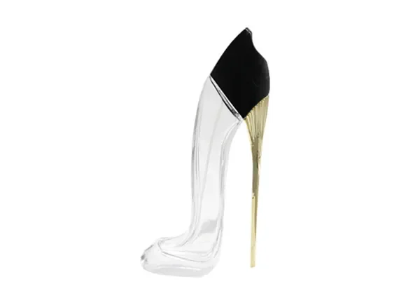 Shoe Glass Perfume Bottle — main view