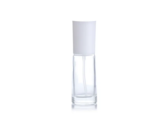 Clear Glass Spray Bottles — main view