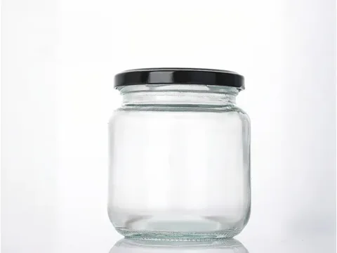 Large Glass Containers with Lids
