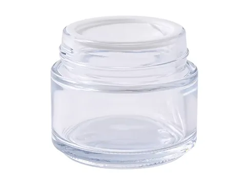 Body Butter Jars with Bamboo Lid Cosmetic Container — view 2