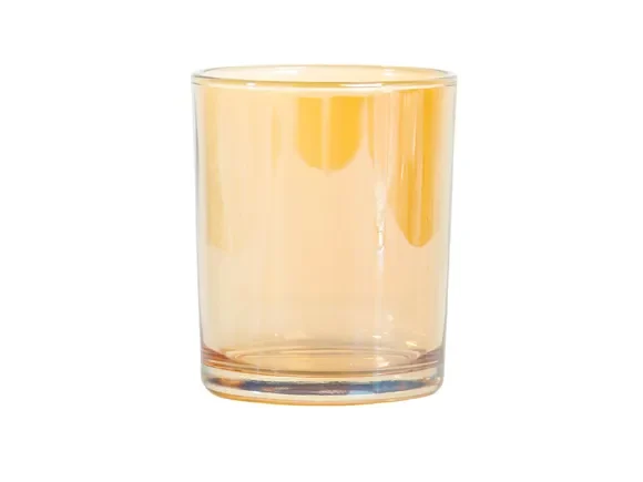 Customized Laser Color Glass Candle Jars — main view