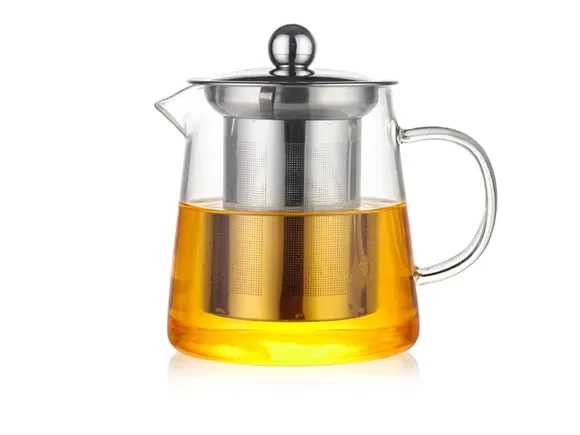 Borosilicate Glass Tea Kettle — main view