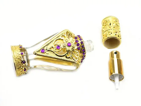 Glass Cologne Fragrance Bottles — view 3