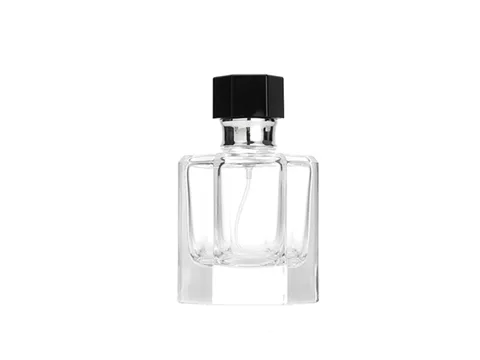 Hexagon Glass Perfume Bottle — view 3