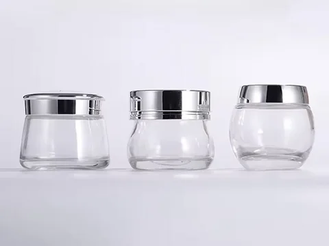 Glass Butter Jars Bath Salt Bottle Container Packaging — view 3