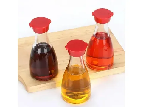 Glass Sauce Bottle — view 2