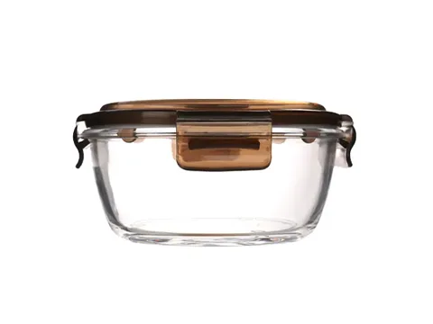 Clear Refrigeration Glass Jar