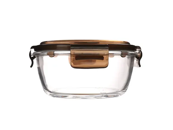 Clear Refrigeration Glass Jar — main view