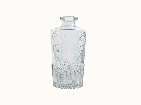 Sunflower Decoration Transparent Vase
