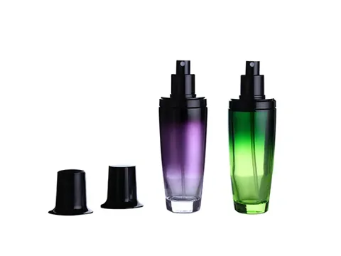 Cap Glass Lotion Bottles — view 2