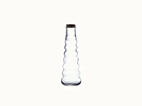 Clear Class Soda Bottle — view 1