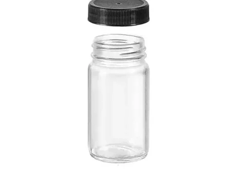 () Glass Juice Shot Beverage Bottles — view 3