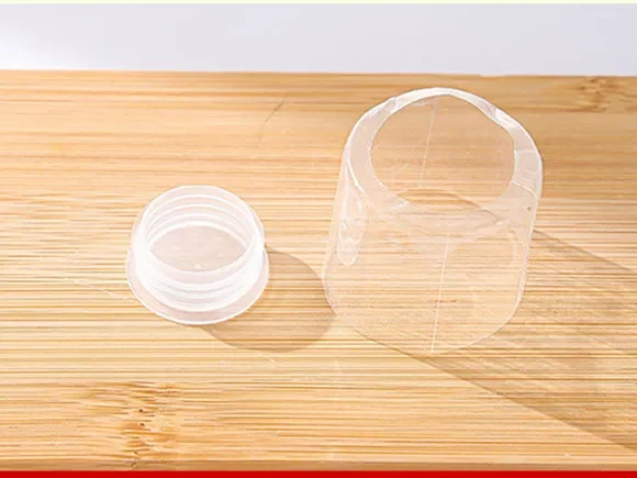 20oz(600ml) Bear Shaped Glass Beverage Bottles For Juice Cold Brew Coffee Liquor