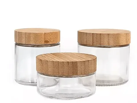 Glass Food Jar — view 2