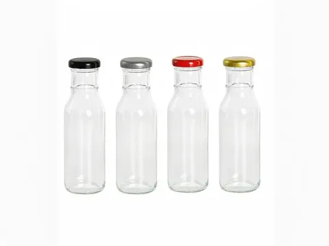 Pepper Chili Sauce Bottles