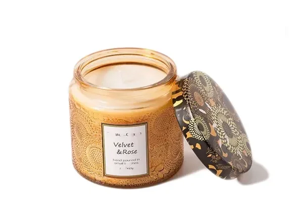 Classic Candle Jars With Lid — main view