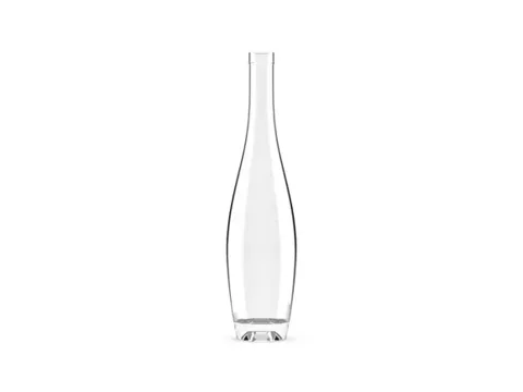 Long Neck Glass Juice Bottle