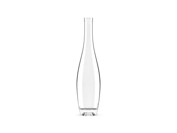Long Neck Glass Juice Bottle — main view