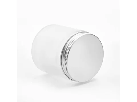 Glass Jars With Metal Lid — view 2