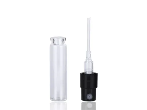 Mini Transparent Perfume Sprayer Bottles