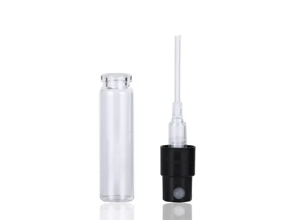 Mini Transparent Perfume Sprayer Bottles — main view