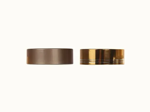 Clear Glass Honey Jars — view 4