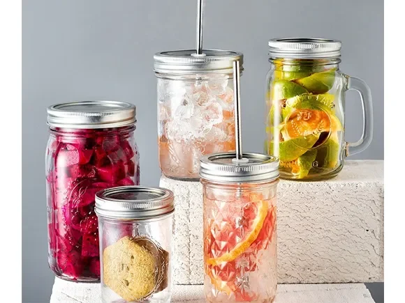 Freezing in Canning Jars — main view