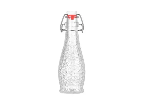 () () () () () Swing Top Glass Bottles — view 1